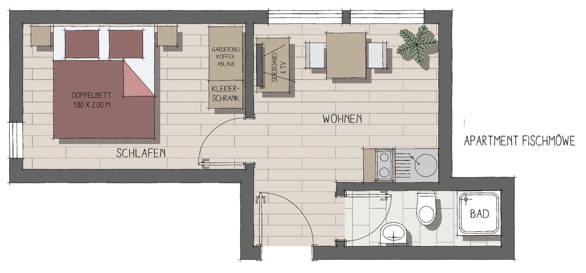Apartmenthaus Moewenschrei Wyspa Poel Zewnętrze zdjęcie