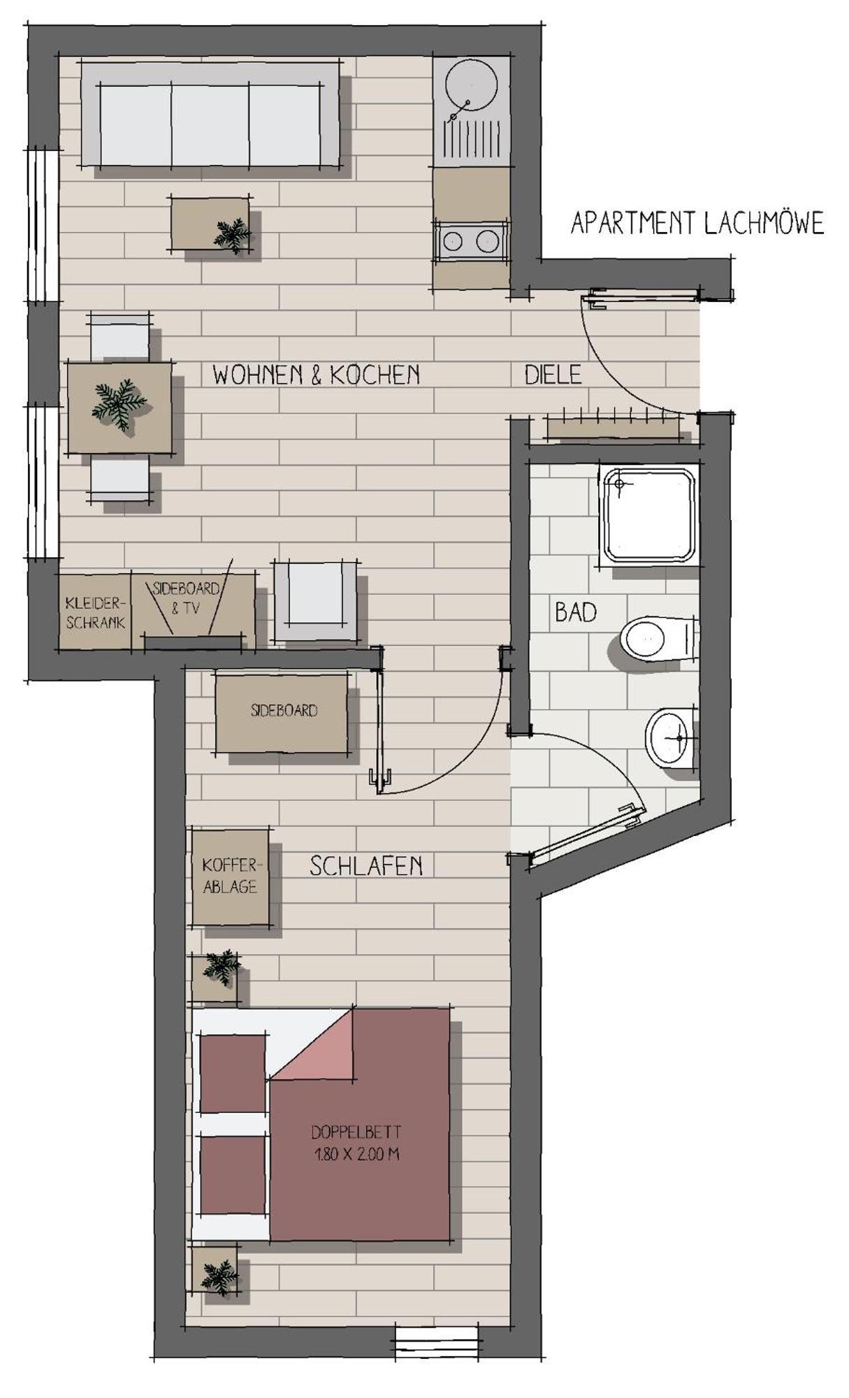 Apartmenthaus Moewenschrei Wyspa Poel Zewnętrze zdjęcie