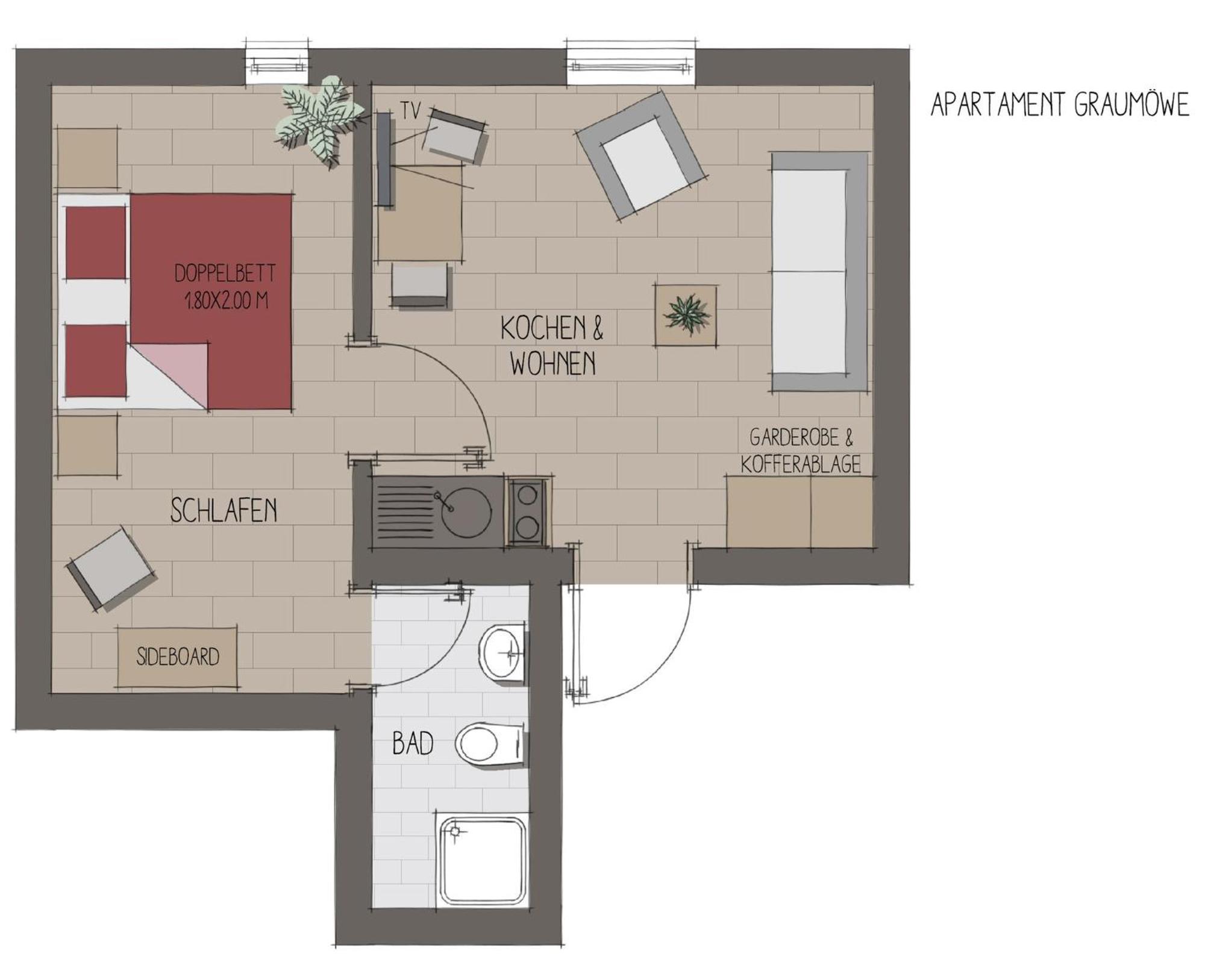 Apartmenthaus Moewenschrei Wyspa Poel Zewnętrze zdjęcie