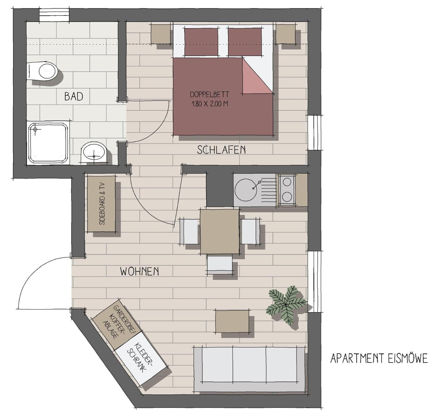 Apartmenthaus Moewenschrei Wyspa Poel Zewnętrze zdjęcie
